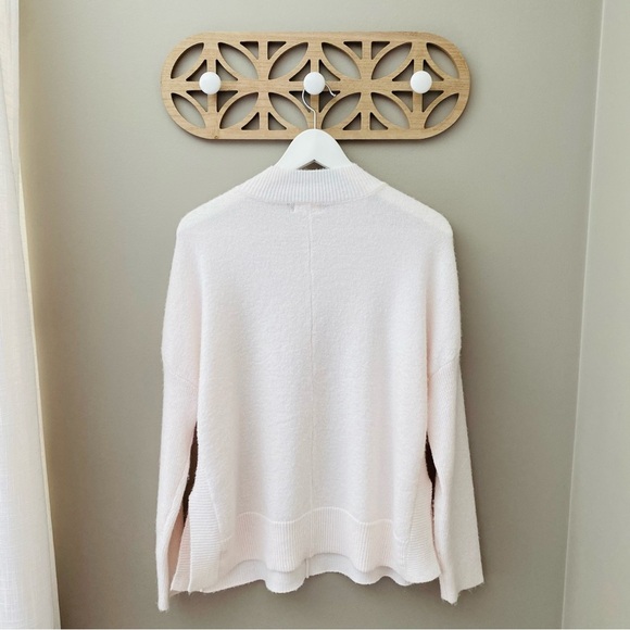Altar'd State Pullover Sweater Light Pink Sz Small - Picture 4 of 8